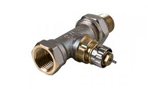 Danfoss Thermostatventil RA-N 15 1/2" mit Voreinstellung, Durchgangsform