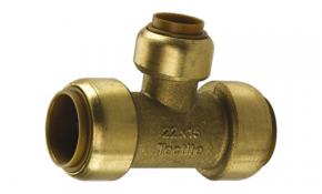 Tectite Steckfitting T-St&uuml;ck reduziert 35 x 15 x 35 mm