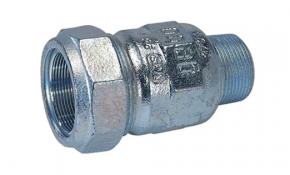 Gebo Verschraubung mit AG Typ A 3/8" (17,2 mm)
