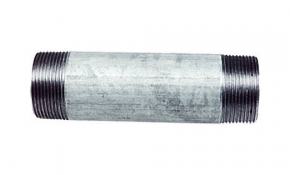 Temperguss Fitting verzinkt Rohrdoppelnippel 3/4" - 30 mm