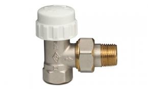 ECA Eckventil 1/2" AG f&uuml;r Thermostat ohne Voreinstellung