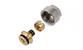 Bild Anschlussverschraubung f�r Rohr PE-RT, PE-Xc u. Aluminium 20 x 2 mm x Eurokonus