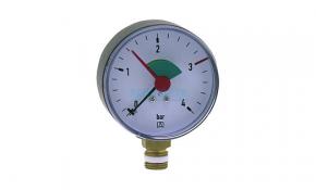 Bild Manometer f�r Kessel-F�llarmatur