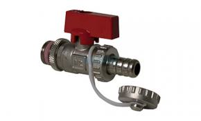KFE Kugelhahn 1/2" Schwermodell