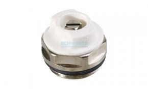 Entl&uuml;ftungsstopfen m.drehbarer Nase 1/2" mit O-Ring