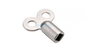 Entl&uuml;ftungsschl&uuml;ssel aus Metall, Vierkant 5 mm