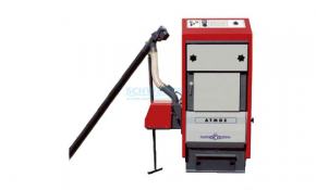 ATMOS Pelletkessel-Anlage D  15P mit Zubeh&ouml;r