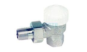 Thermostat- Axialventil R 1/2"
