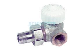 Thermostat- Winkel- Eckventil R 1/2" f&uuml;r Rechtsanbau