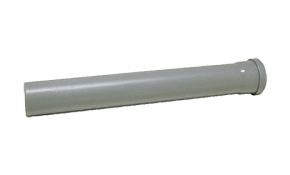HT-Rohr mit Muffe DN 50 x 500 mm