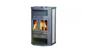 wasserf&uuml;hrender Kaminofen Favorit 2KXBS 5 - 12 KW
