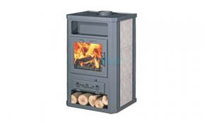 wasserf&uuml;hrender Kaminofen Komfort KXLBS (ohne Haube) 5 - 12 KW