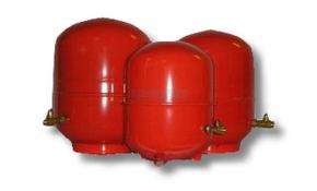 Membran Druckausdehnungsgef&auml;&szlig; f&uuml;r Heizung 100 Liter, Vordruck 1,5 bar, Anschluss &frac34;"