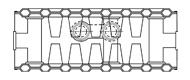 Viessmann Mittelanschlussheizkörper Typ 22