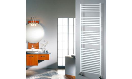 1800 X 500 Mm 25mm Profil Gerade Weiss Badheizkorper Mittelanschluss