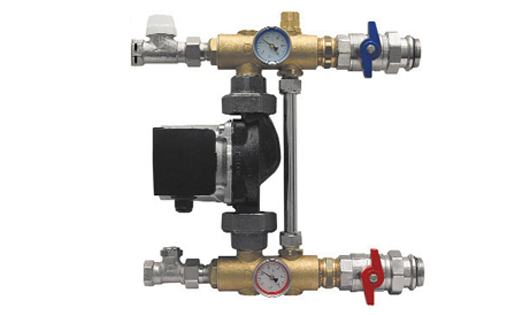 Niedertemperatur Fußbodenheizung festwertregelset fwr premium mit hocheffizienz pumpe Niedertemperatur Fußbodenheizung festwertregelset fwr premium mit hocheffizienz pumpe