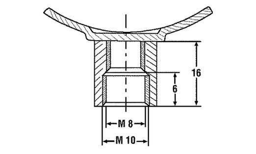 Fischer Clip Rohrschellen verzinkt 3/8 (15-19 mm)