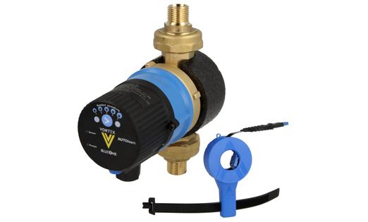 VORTEX BWO 155 V SL mit AUTOlearn-Technologie V-Pumpengehäuse