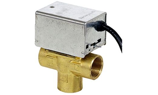 Honeywell V8043E1012 Zonenventil – Schweißzonenventil 45,7 Cm Kabel, 2-Wege-4-Draht Für Heizung